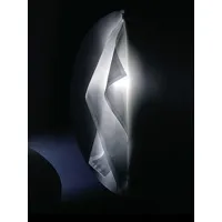 ingo maurer -   montage externe delight blanc design fibre de verre